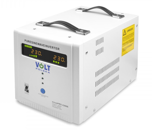 VOLT SINUS PRO 2200 E 12/230V (1600/2200W) 3SP092212E - 1213007 - zdjęcie